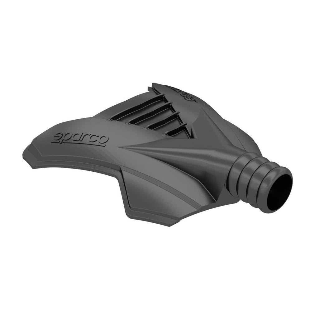 SPARCO BRA0007B0K0100L Верхній повітропровід для шолома Stealth, Чорний, Розмір L Photo-1