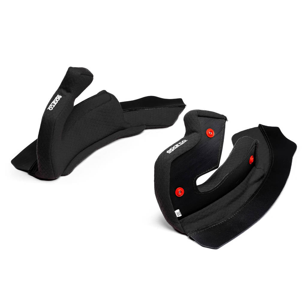 SPARCO BRA0018B0K010XS Підкладка для щік Stealth RF, Чорний, Розмір XS Photo-0