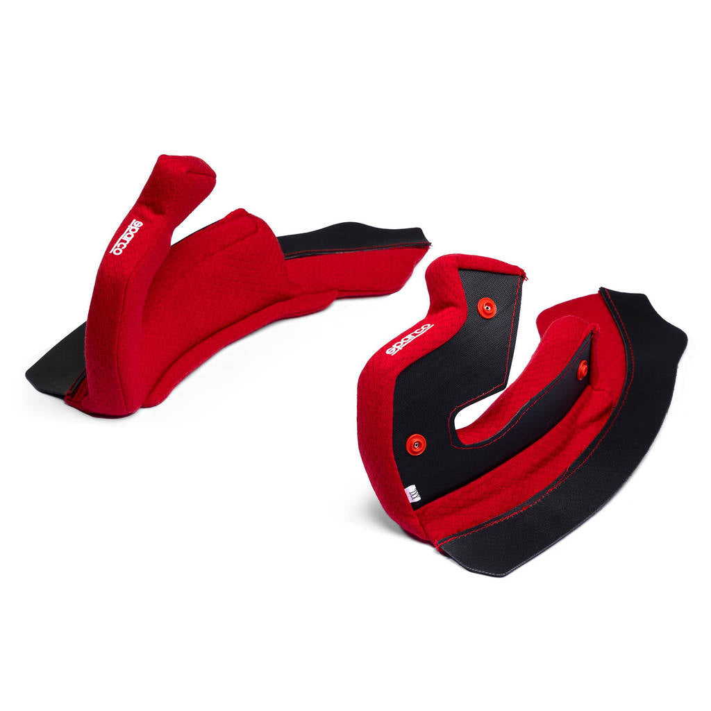 SPARCO BRA0018B0R012XL Підкладка для щік Stealth RF, Червоний, Розмір 2XL Photo-0