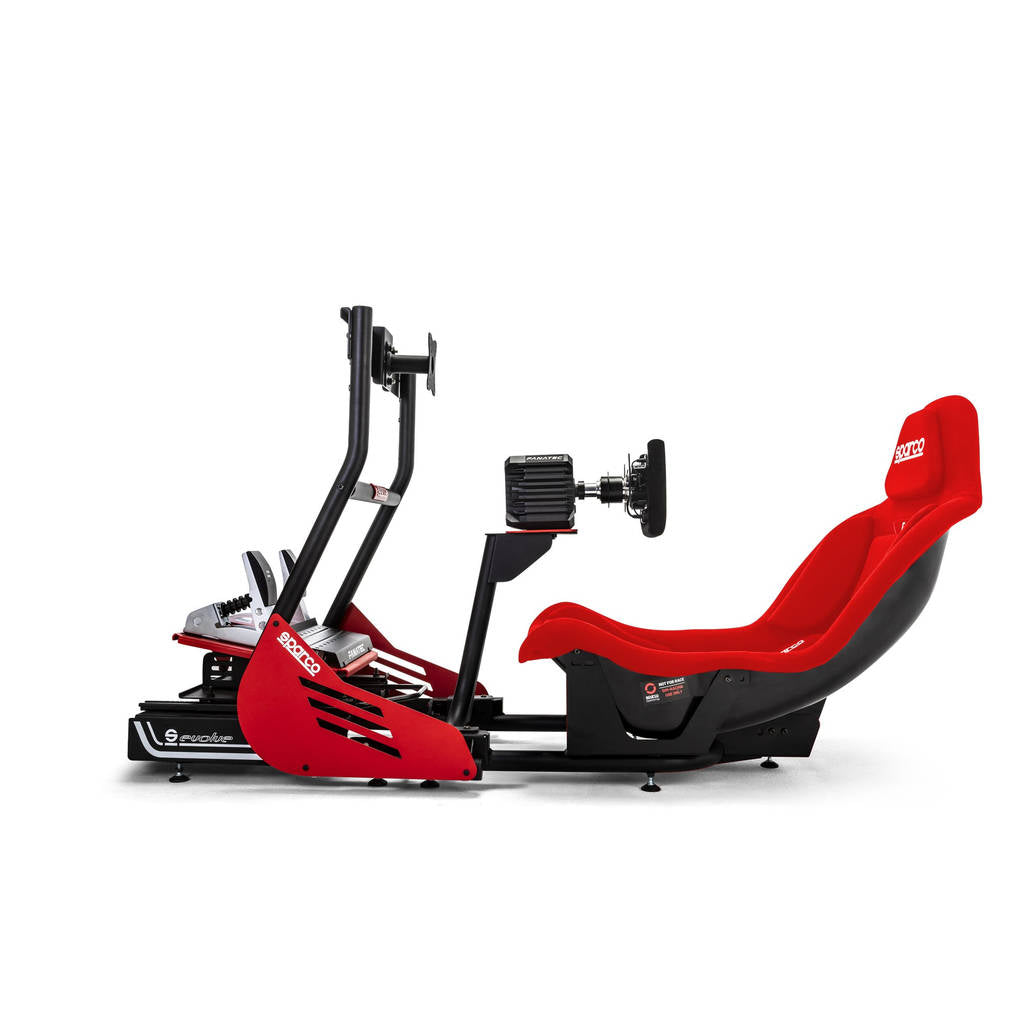 SPARCO BGD0004B0R0100N Гоночний симулятор Formula Evolve GP Rig I, Червоний Photo-1