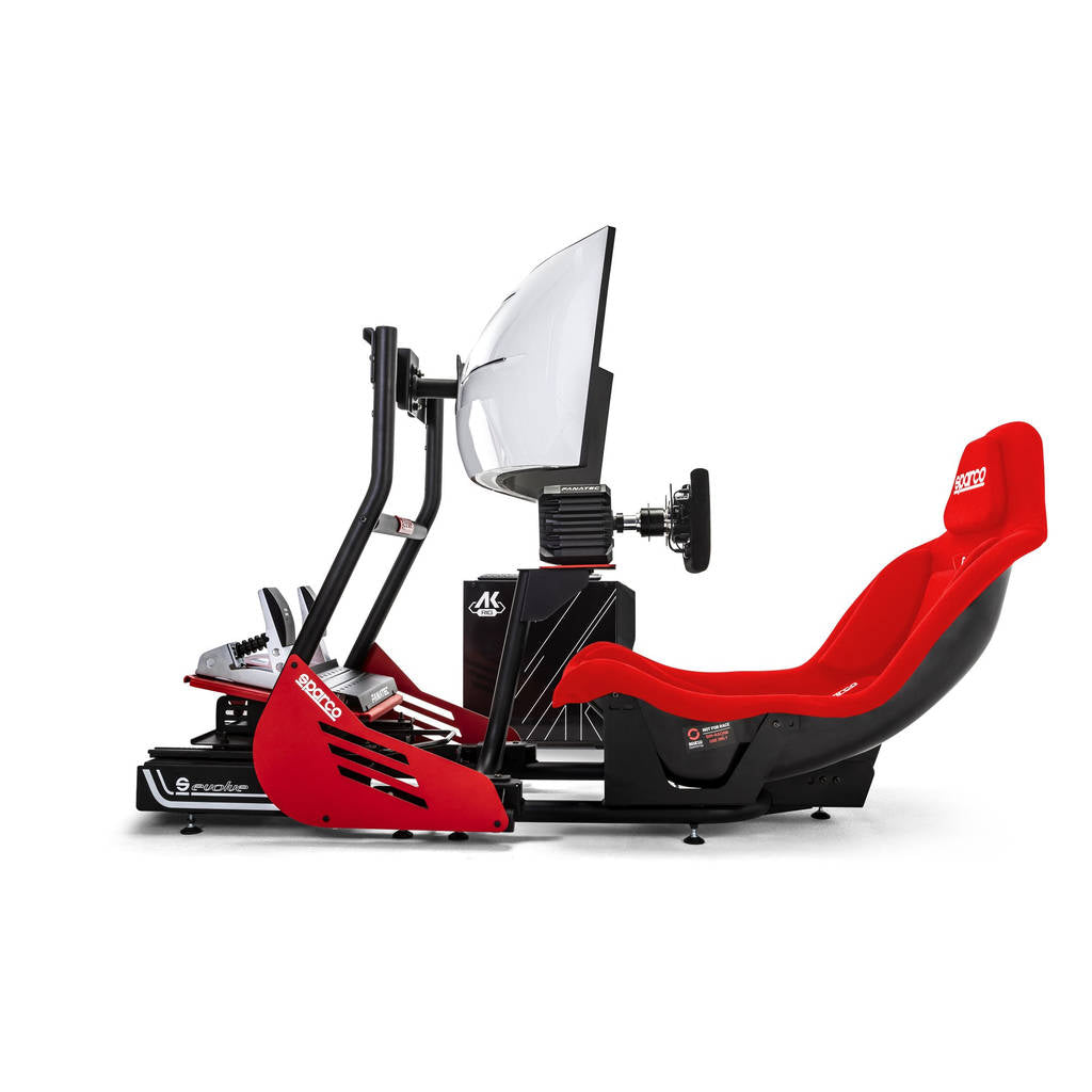 SPARCO BGD0003B0R0100N Гоночний симулятор Formula Evolve GP Rig II, Червоний Photo-2