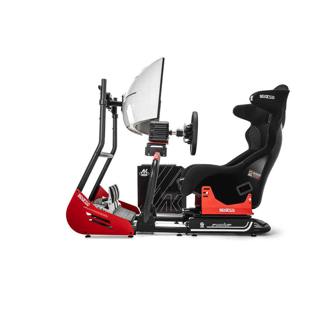 SPARCO BGD0001B0 Гоночний симулятор Rally і GT Evolve GT-R Rig II Photo-1