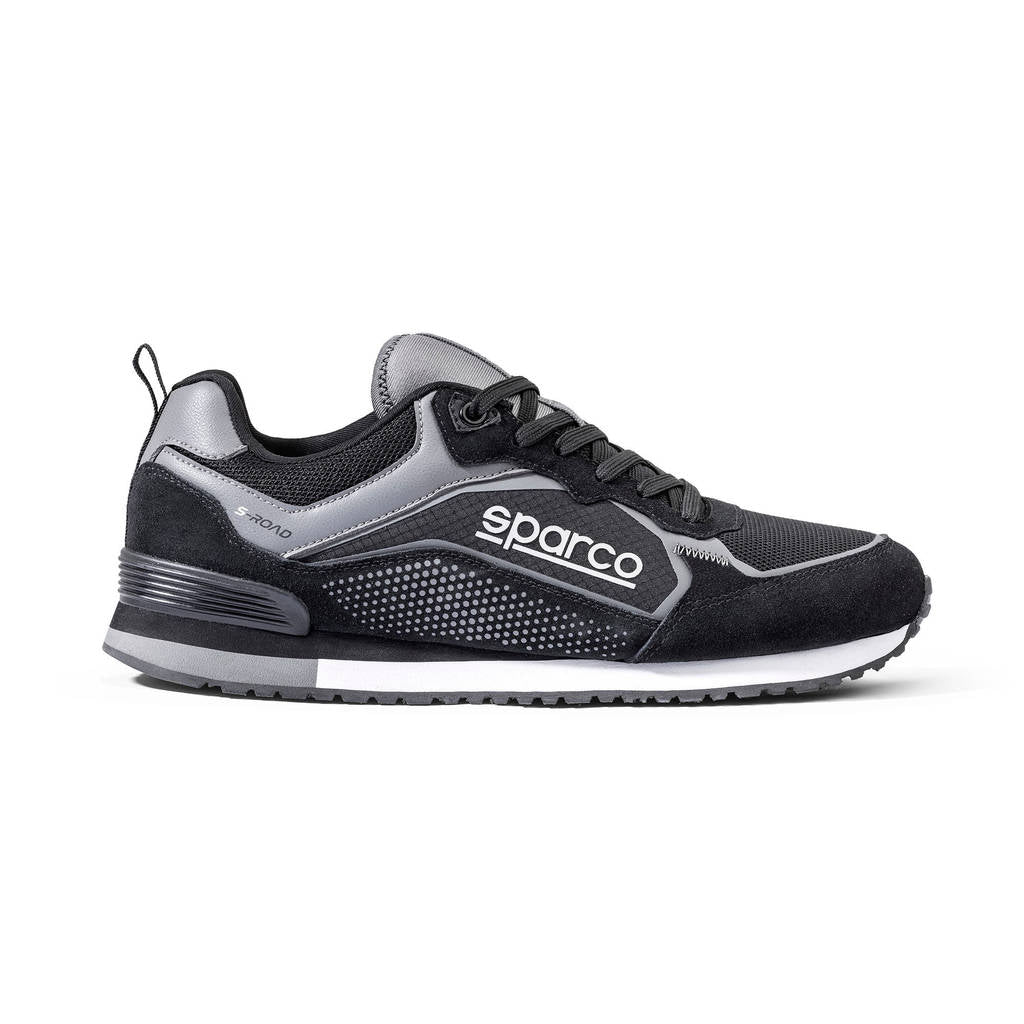 SPARCO BMB0001B0K11036 Кросівки S-Road, Чорний / Темний Сірий, Розмір 36 Photo-0