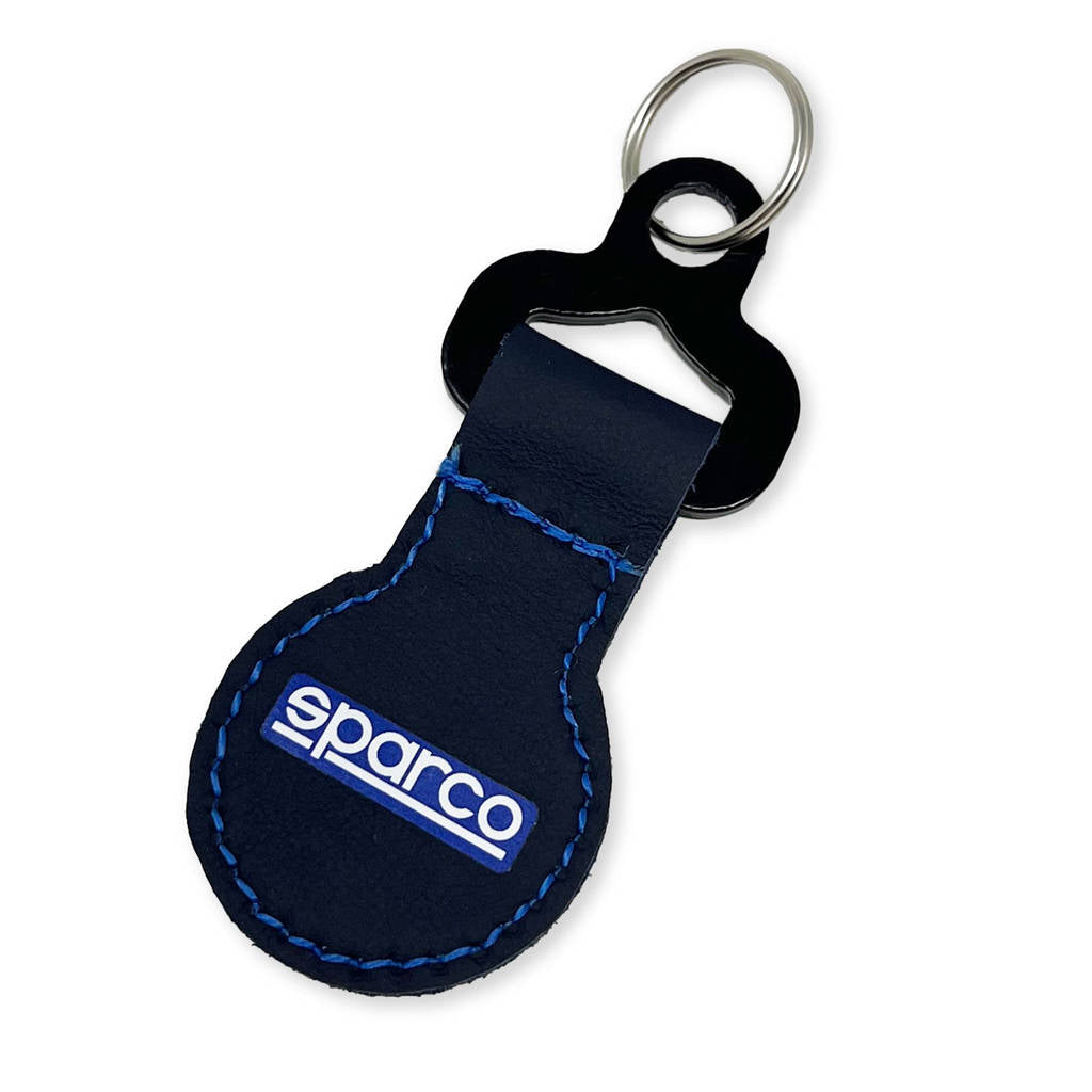 SPARCO BMA0004S0N0200N Шкіряний брелок Sparco-Gulf Photo-1