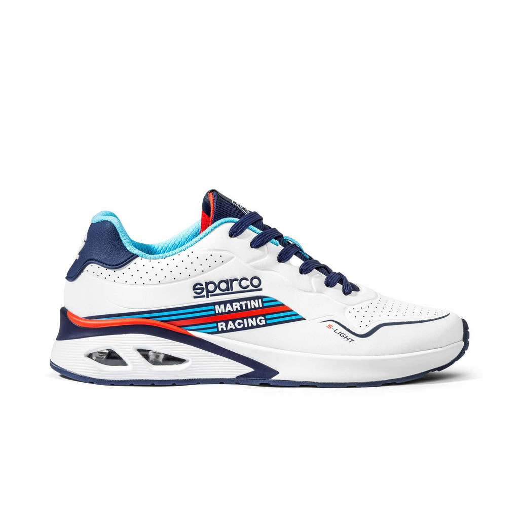 SPARCO BMB0002D0W18037 Кросівки S-Light Martini Racing, Білий / Синій, Розмір 37 Photo-1