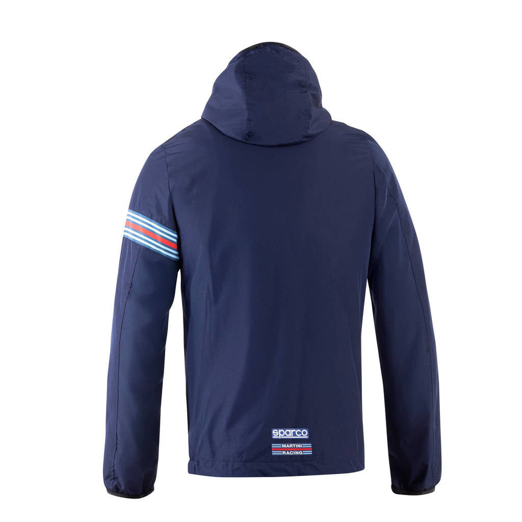 SPARCO BMJ0013D0N0200S Вітровка Martini Racing, Синій, Розмір S Photo-1