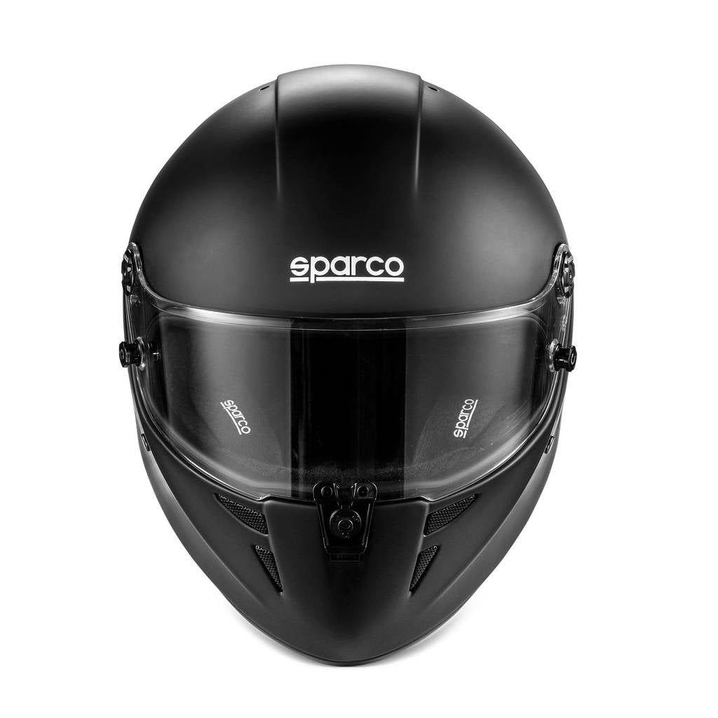 SPARCO BRH0007B0K0100M Закритий шолом Stealth RF 8859-2024, Чорний, Розмір M Photo-1