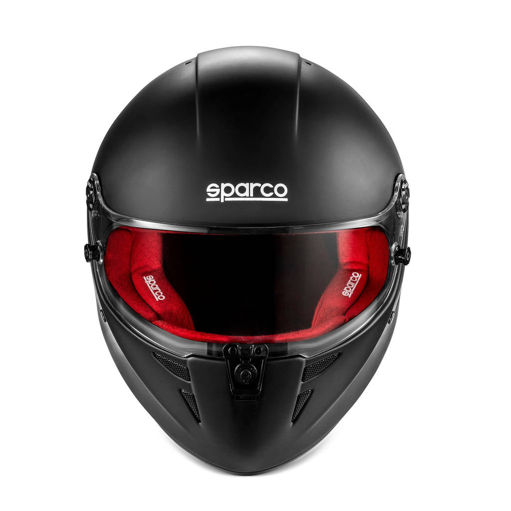 SPARCO BRH0007B0K120XL Закритий шолом Stealth RF 8859-2024, Чорний / Червоний, Розмір XL Photo-1
