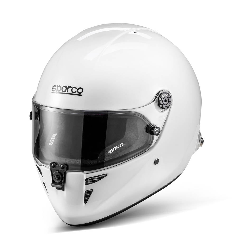 SPARCO BRH0007B0W0100L Закритий шолом Stealth RF 8859-2024, Білий, Розмір L Photo-0