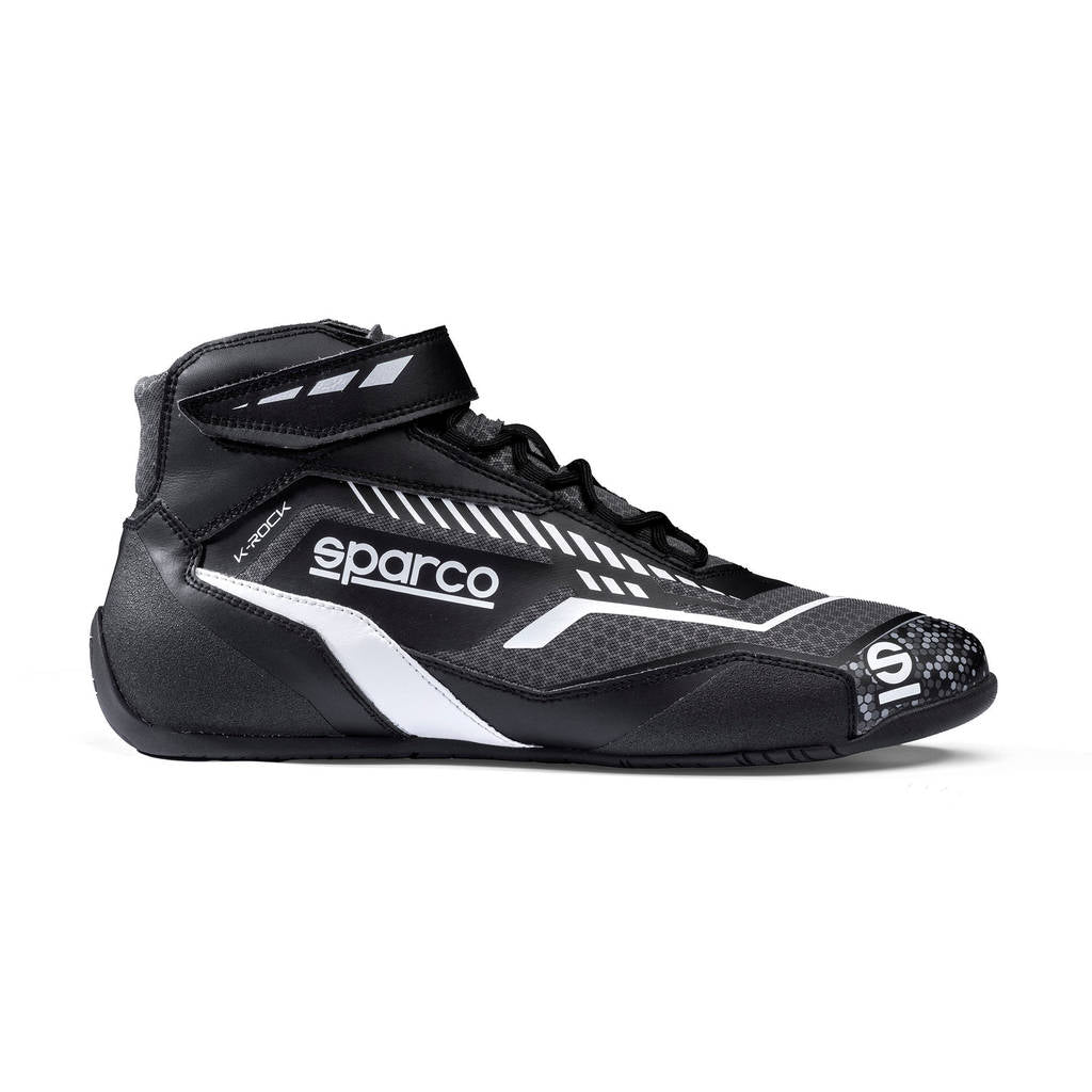SPARCO BKB0001B0K10042 Взуття для картингу K-Rock 2025, Чорний / Сірий, Розмір 42 Photo-0