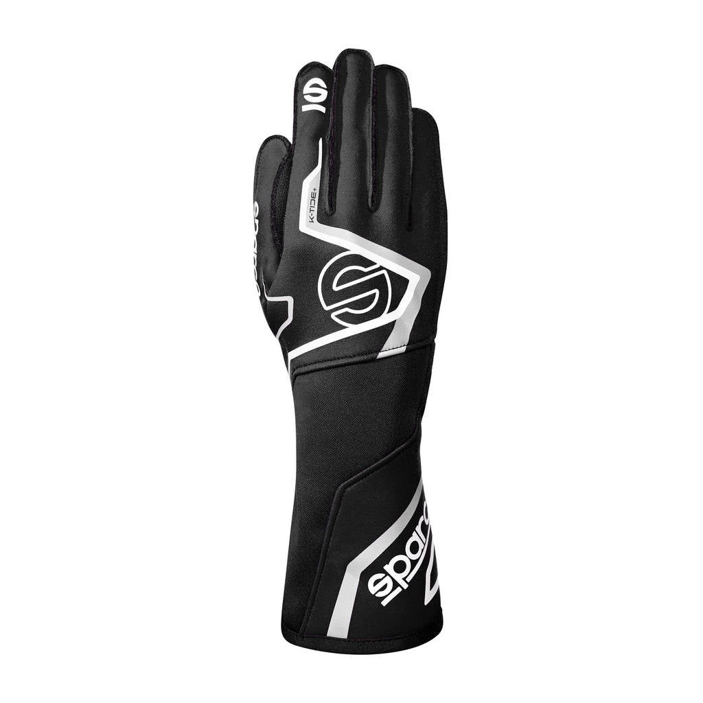 SPARCO BKG0002B0K01008 Рукавички для картингу K-Tide+ (FIA 8877-2022), Чорний, Розмір 8 Photo-0