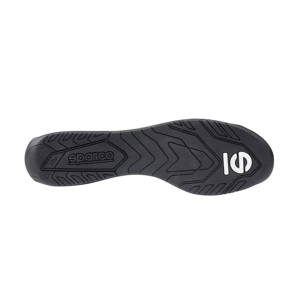 SPARCO BKB0003B0K06034 Взуття для картингу K-Rapid Laces 2025, Чорний / Білий, Розмір 34 Photo-3