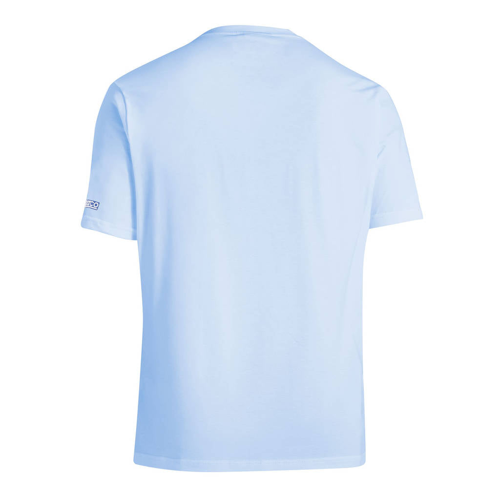 SPARCO BML0006S0C0100M Футболка Gulf, Блакитний, Розмір M Photo-1