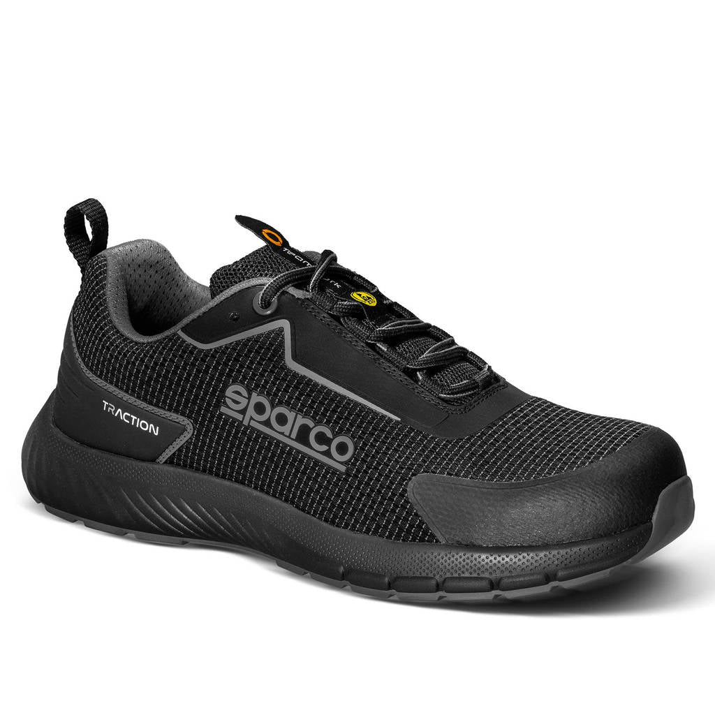 SPARCO BTB0002B0K01037 Черевики Traction Fuji, Чорний, Розмір 37 Photo-3