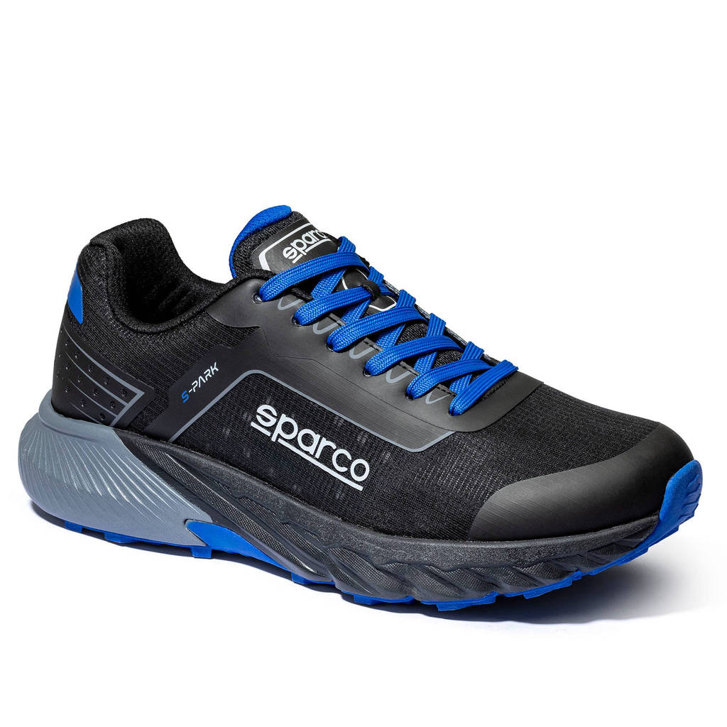 SPARCO BTB0007B0K05036 Взуття механіка S-Park Gap, Чорний / Блакитний, Розмір 36 Photo-2