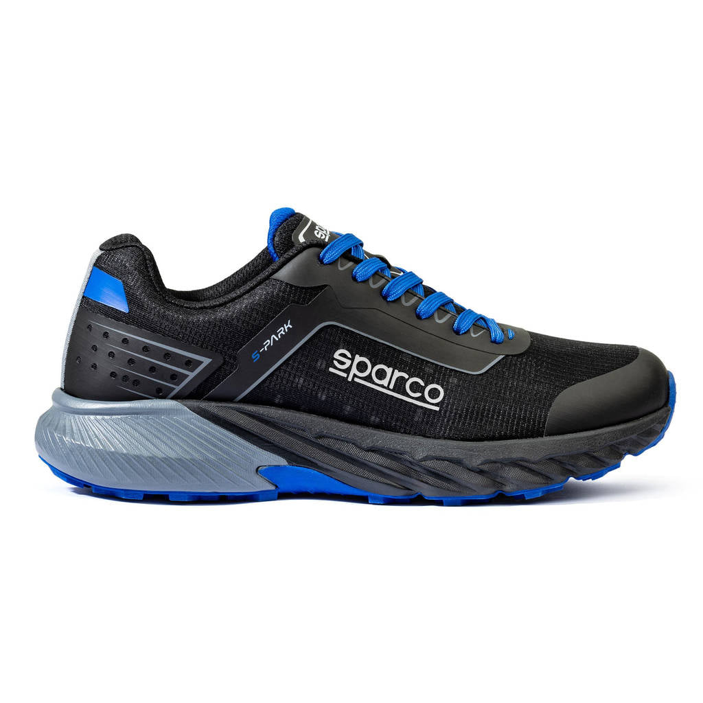 SPARCO BTB0007B0K05036 Взуття механіка S-Park Gap, Чорний / Блакитний, Розмір 36 Photo-3