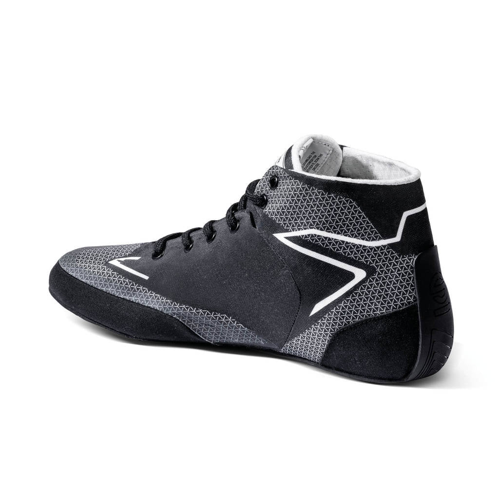 SPARCO 0012A944NRBI Взуття для автоспорту Prime Extreme, Чорний / Білий, Розмір 44 Photo-2