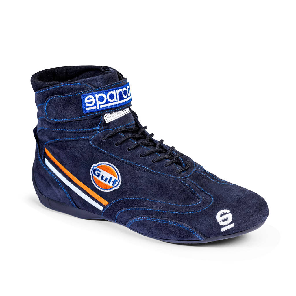 SPARCO 001287GU40BMAR Взуття для автоспорту Top Gulf, Темно-синій / Оранжевий, Розмір 40 Photo-1