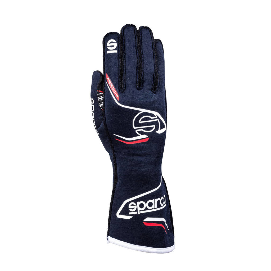 SPARCO 00131912BMRS Рукавички Arrow+, Морський Синій / Червоний, Розмір 12 Photo-0