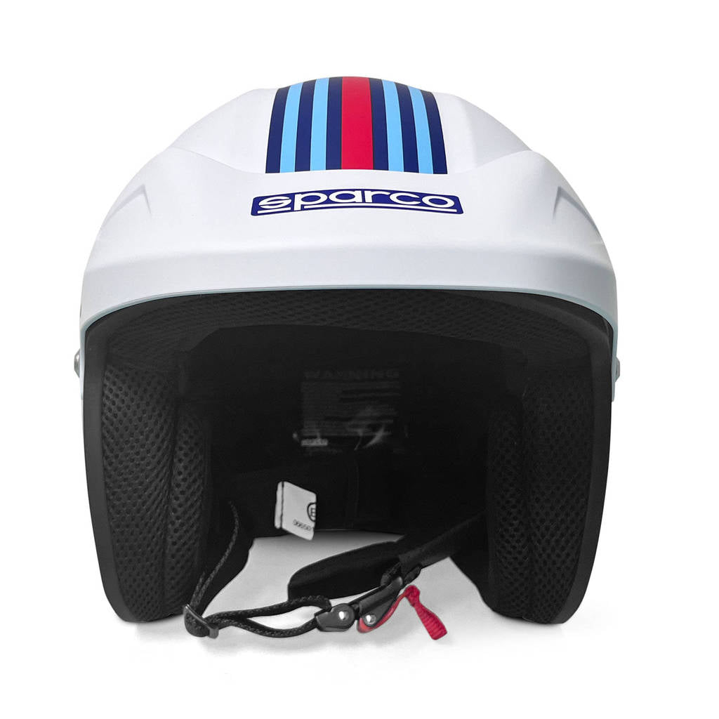 SPARCO 003379MRBI3L Відкритий шолом J-Pro ECE06 Martini, Білий, Розмір L Photo-0