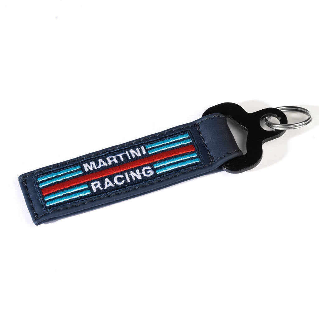 SPARCO 099070MRBM Брелок зі шкіри Martini, Синій Photo-0