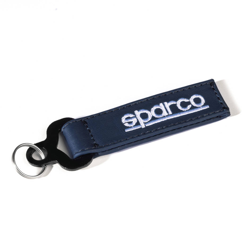 SPARCO 099070MRBM Брелок зі шкіри Martini, Синій Photo-1