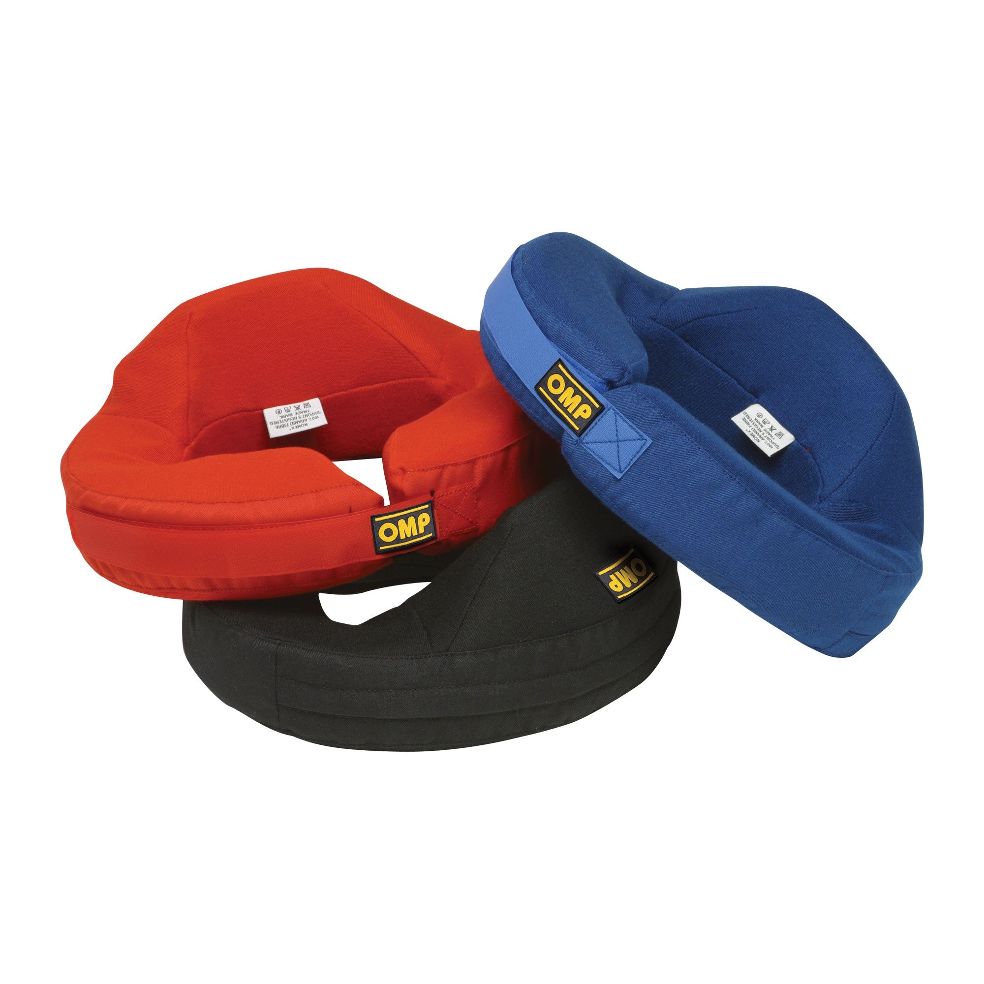 OMP ID0-0789-071 (ID/789071) Захист шиї UNIVERSAL (nomex), анатомічний, чорний Photo-0
