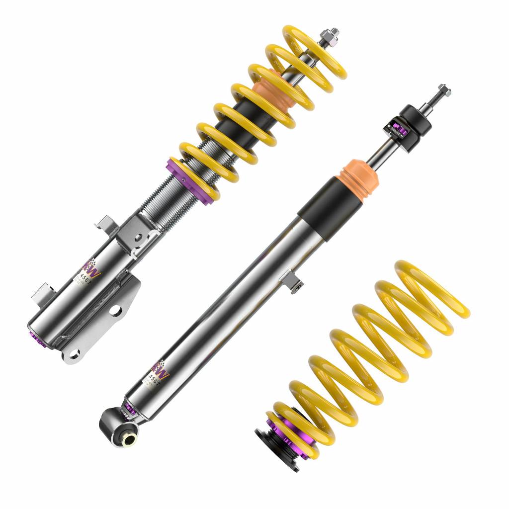 KW 35266018 Комплект койловерів V3 Inox (включаючи деактивацію електронних амортизаторів) для HYUNDAI IONIQ 5 (NE) 07/2020- Photo-1