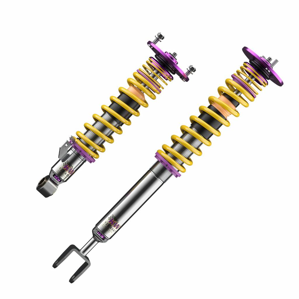 KW 35285014 Комплект койловерів V3 Inox для NISSAN Skyline GT-R (R34) 1998-2008 Photo-1