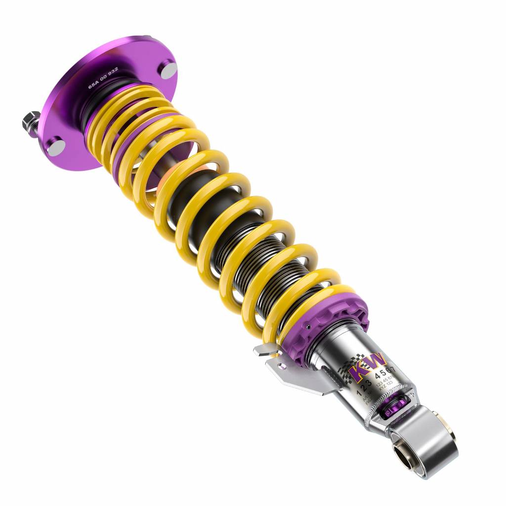 KW 35285014 Комплект койловерів V3 Inox для NISSAN Skyline GT-R (R34) 1998-2008 Photo-6