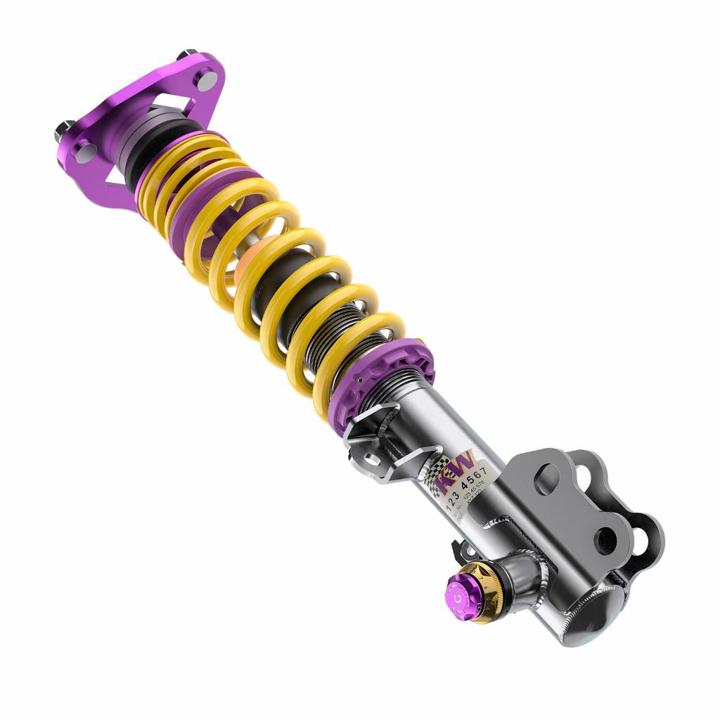 KW 39756227 Комплект койловерів V4 CLUBSPORT (включаючи верхні кріплення) для TOYOTA GR Yaris (GXPA16) 2024- Photo-3