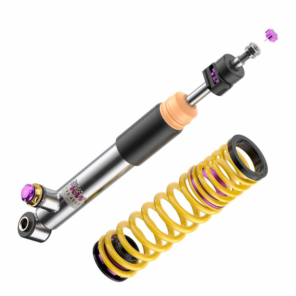 KW 39756227 Комплект койловерів V4 CLUBSPORT (включаючи верхні кріплення) для TOYOTA GR Yaris (GXPA16) 2024- Photo-5