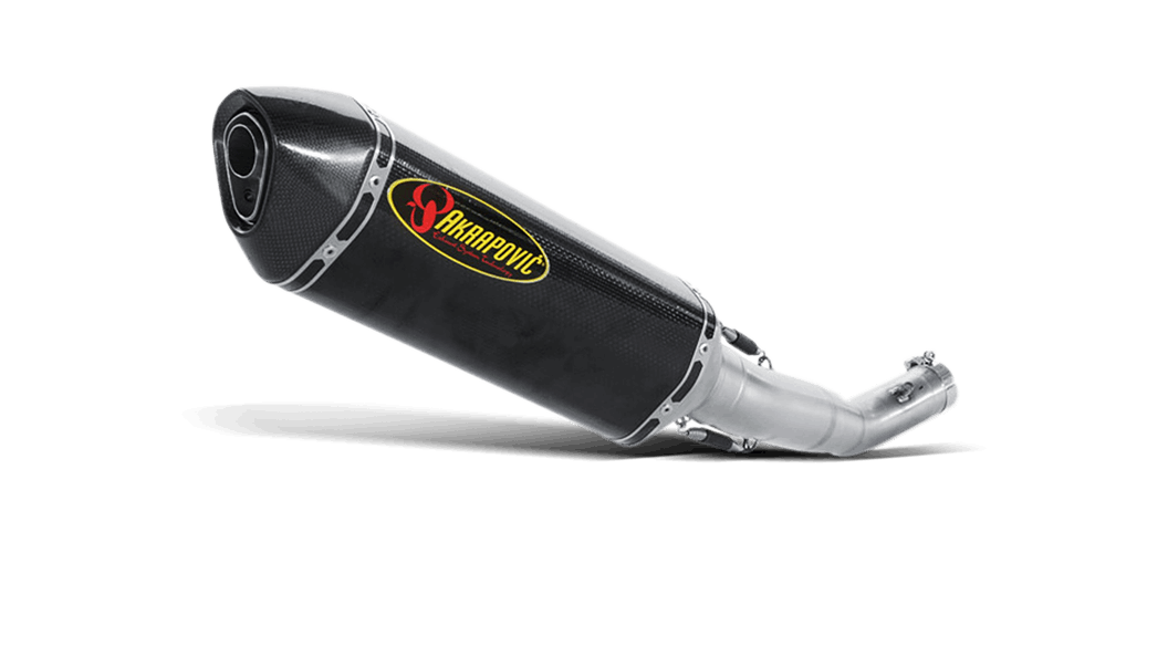 AKRAPOVIC S-S6SO3-HZC Вихлопна система Slip-On Line (Carbon) Suzuki GSX-R 600 2006-07 Photo-0