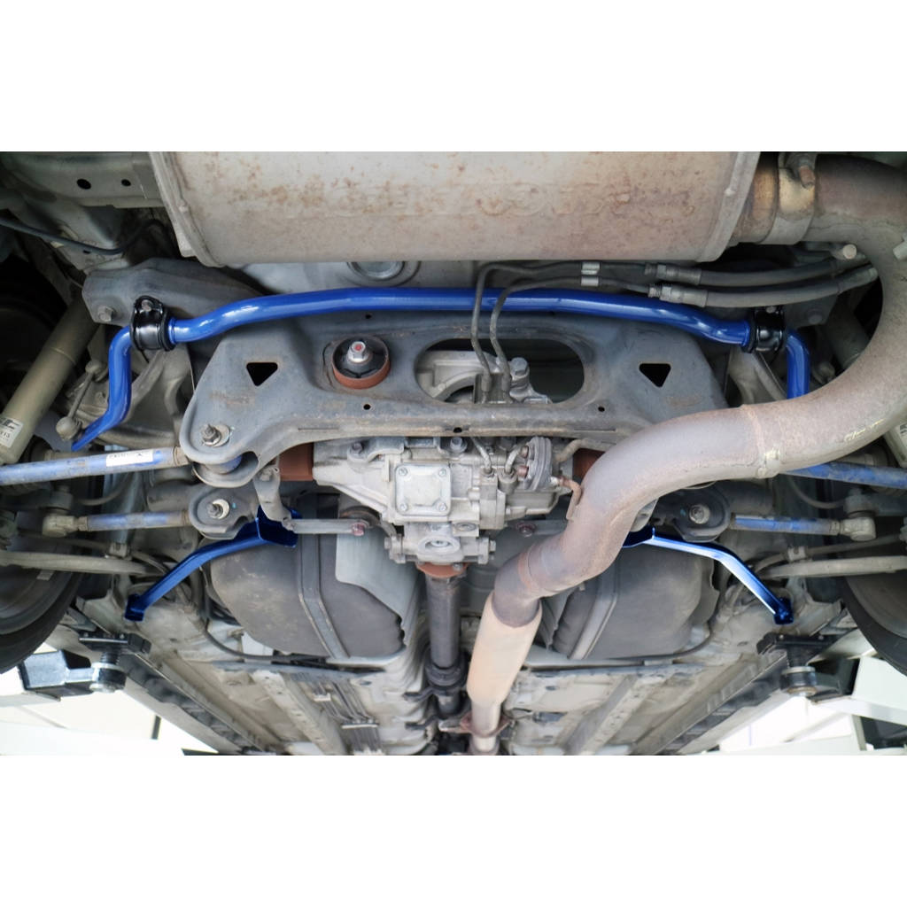 HARDRACE Q1443 Задній стабілізатор, 28 мм, 5 шт для MITSUBISHI Lancer Evo X Photo-6