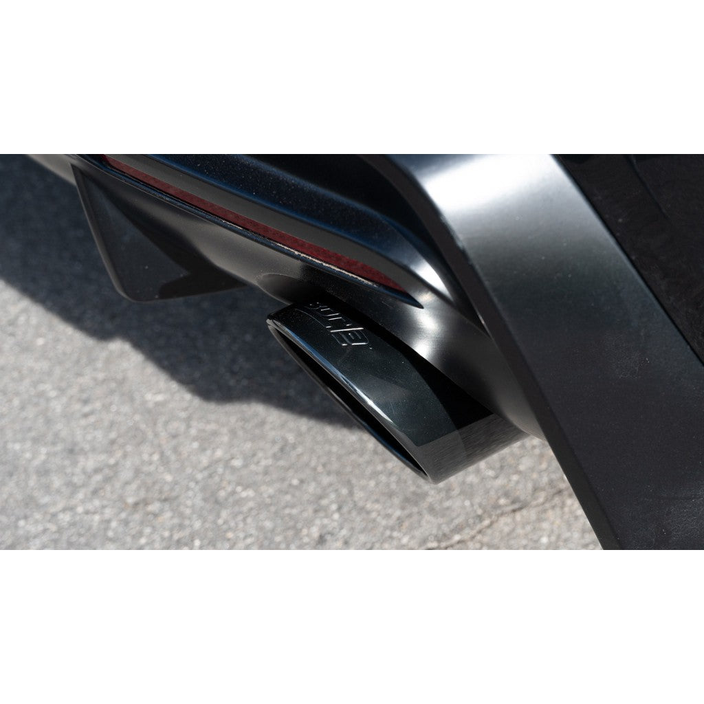 BORLA 140826BC Вихлопна система Cat-Back 3", ATAK (наконечники з чорного хрому) для TOYOTA Supra GR (A90 / A91) 2020-2025 Photo-2