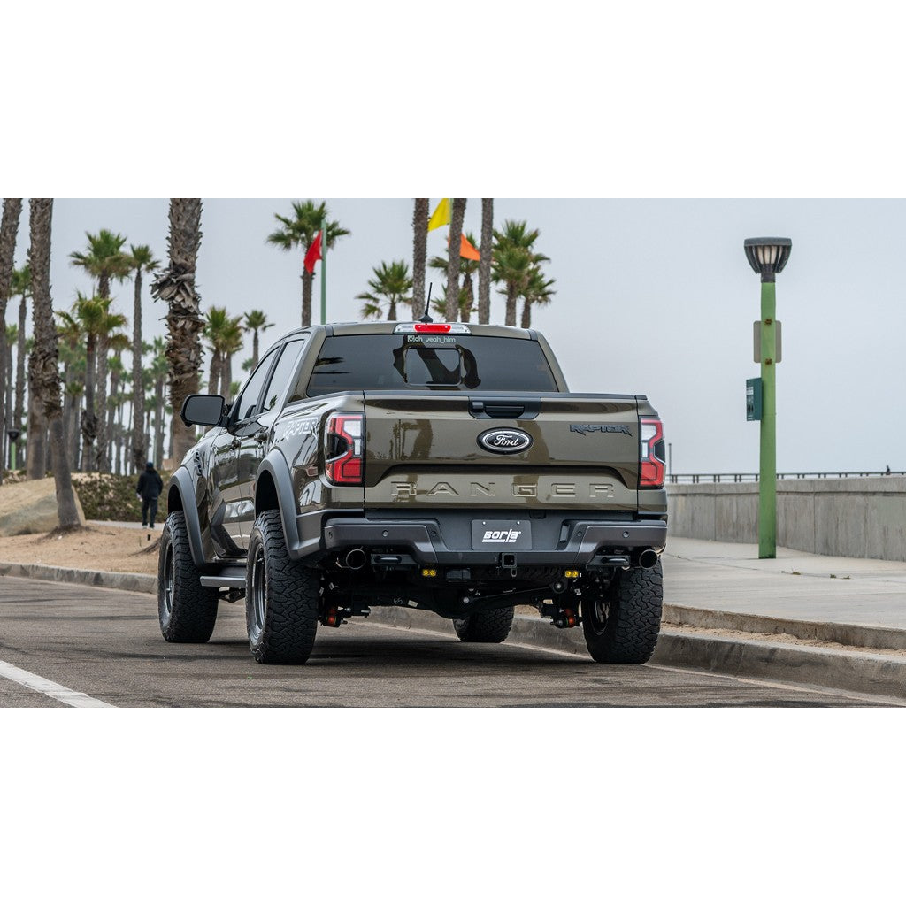 BORLA 60742 Середній сегмент вихлопної системи 2.75" для FORD Ranger Raptor 3.0L 2024- Photo-2