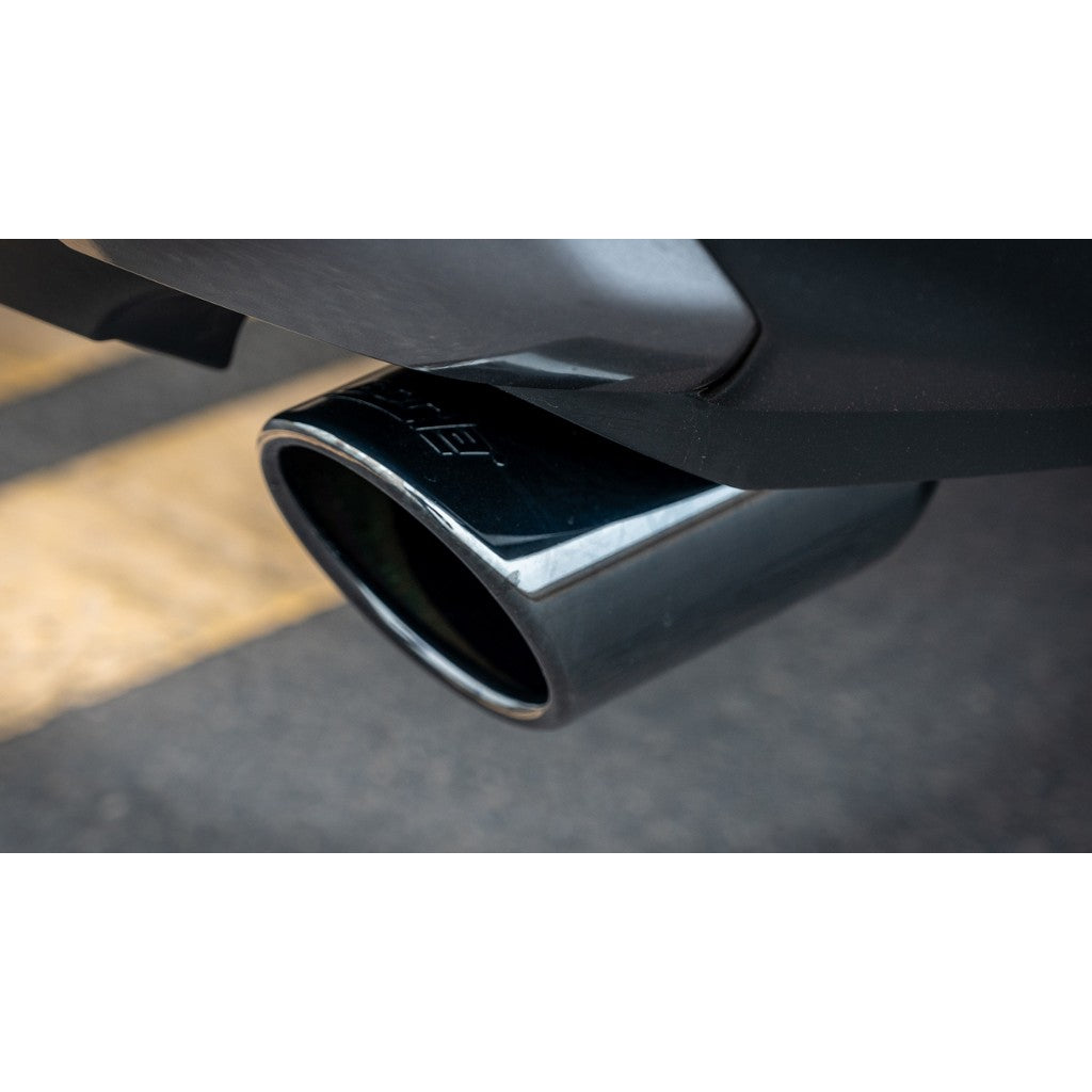 BORLA 141010BC Вихлопна система Cat-Back S-Type, 2.25" (насадки 4", чорний хром) для TOYOTA RAV4 Hybrid 2.5L 2019-2025 Photo-2