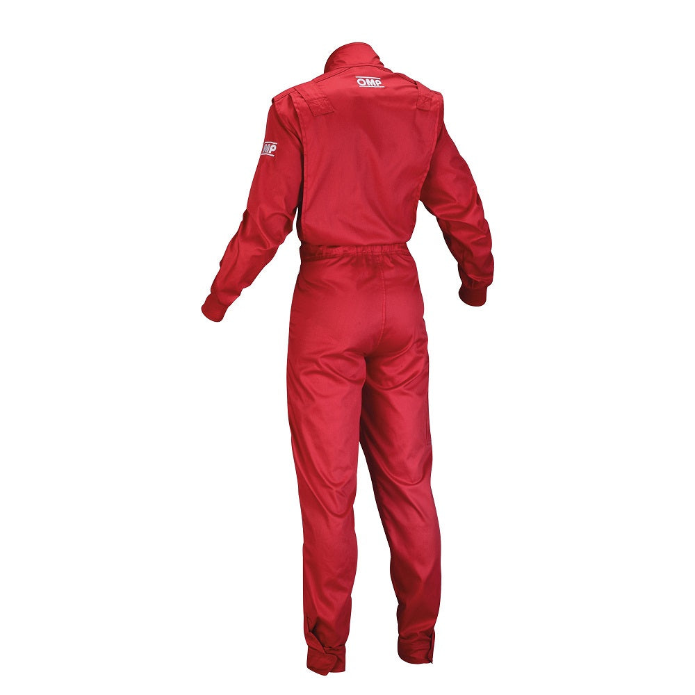 OMP NB0-1579-AK1-061-150 (NB1579061150) Комбінезон механіка/для картингу SUMMER, дитячий, червоний, розмір 150 Photo-1