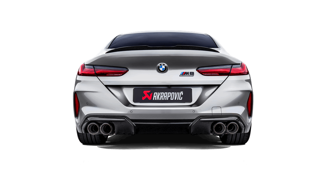 AKRAPOVIC S-BM/T/24H Вихлопна система Slip-On Line (титан) для BMW M8 / M8 Competition Gran Coupe (F93) OPF/GPF 2021-2024 Photo-1