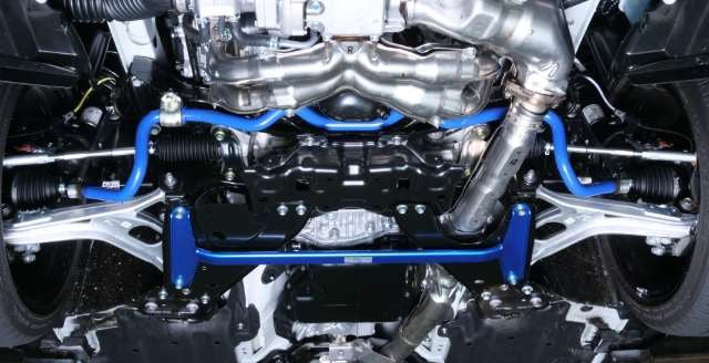 CUSCO 6A9 492 F Силова розпірка передня для SUBARU Levorg (VN5)/WRX S4 (VBH) Photo-0