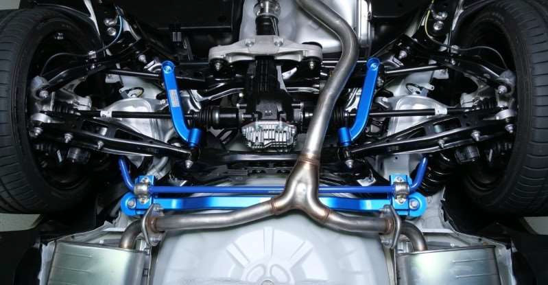 CUSCO 6A9 492 RM Силова розпірка задня балка для SUBARU Levorg (VN5)/WRX S4 (VBH) Photo-0