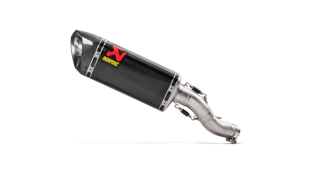 AKRAPOVIC S-H2SO6-APC Глушник Slip-On Line (Carbon) для Honda CBR 250 RR 2017-2017 Photo-0