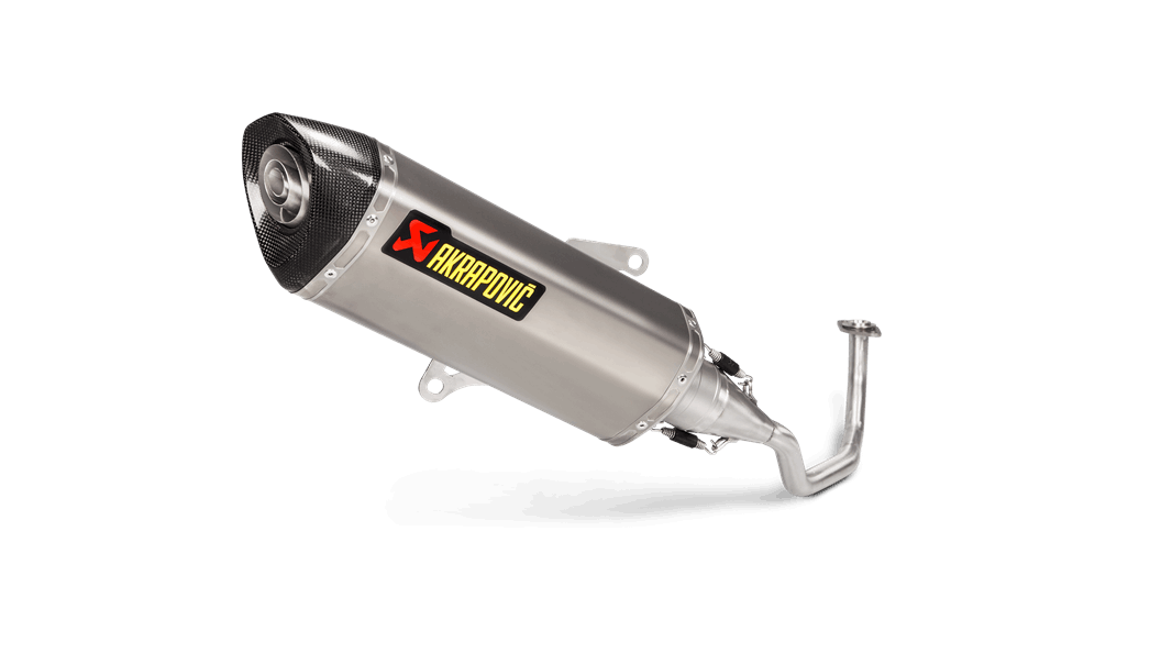 AKRAPOVIC S-H125R5-HRSS Глушник Racing Line (SS) для Honda Forza 125 2017-2019 Photo-0