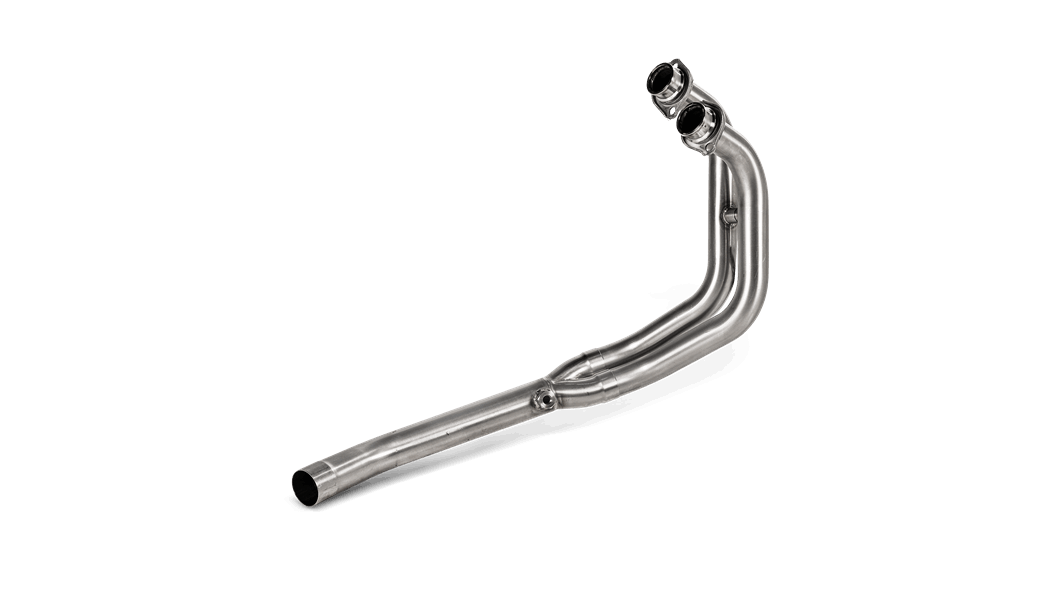 AKRAPOVIC E-Y7R1 Додатковий вихлопний колектор (нержавіюча сталь) для Yamaha TГ©nГ©rГ© 700 2019 Photo-0