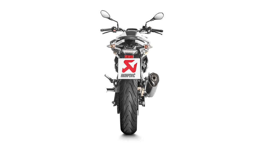 AKRAPOVIC S-B3R1-HRSS/1 Вихлопна система Racing Line (SS) для BMW G 310 R 2017-2019 Photo-2