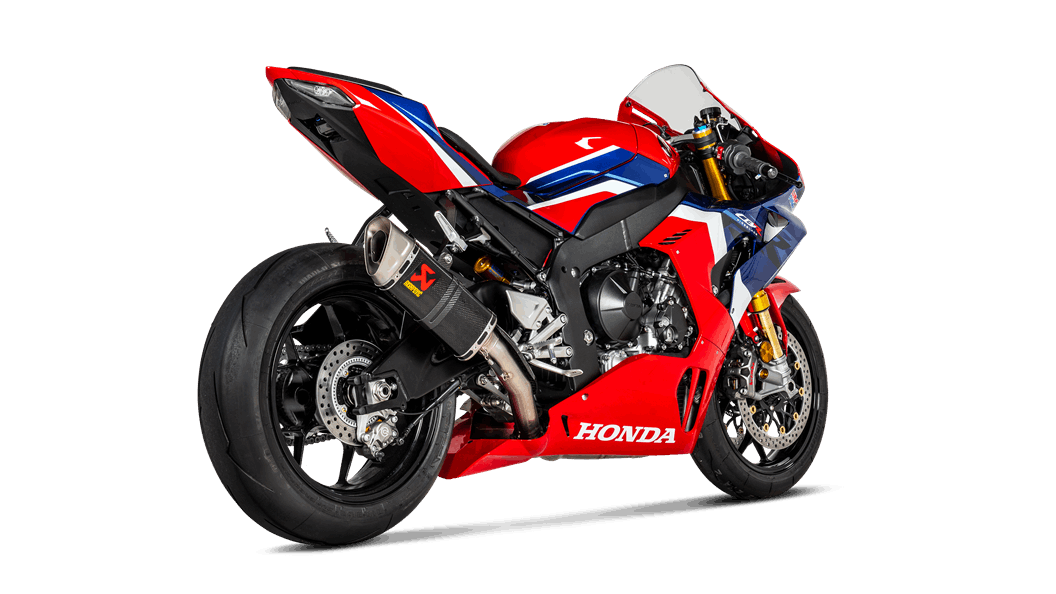 AKRAPOVIC S-H10SO24-APC Вихлопна система Slip-On Line (Carbon) HONDA CBR 1000RR-R FIREBLADE / SP 2020 Photo-2