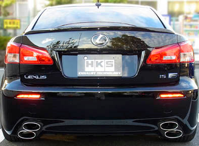 HKS 32023-AT001 Вихлопна система Super Sound master для LEXUS IS-F Photo-0