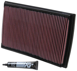 K&N 33-2176 фільтр повітряний в штатне місце для VOLVO S60/XC70/S80/V70;2000-2008 Photo-0