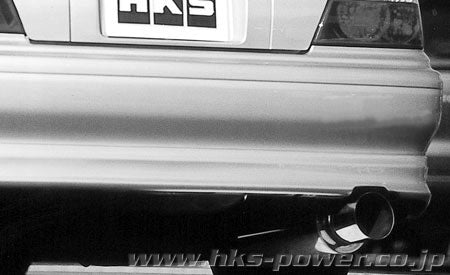 HKS 31019-AT003 Глушник Silent Hi-Power для TOYOTA Chaser/Mark II JZX100 Photo-0