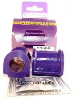 POWERFLEX PFF57-209-22 Передня втулка стабілізатора поперечної стійкості (22 мм) x2 для PORSCHE 964 Carrera (1989 - 1994) Photo-0